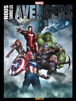 cover image of Nous sommes les Avengers